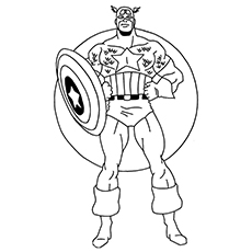 230x230 Wonderful Avengers Coloring Pages For Your Toddler