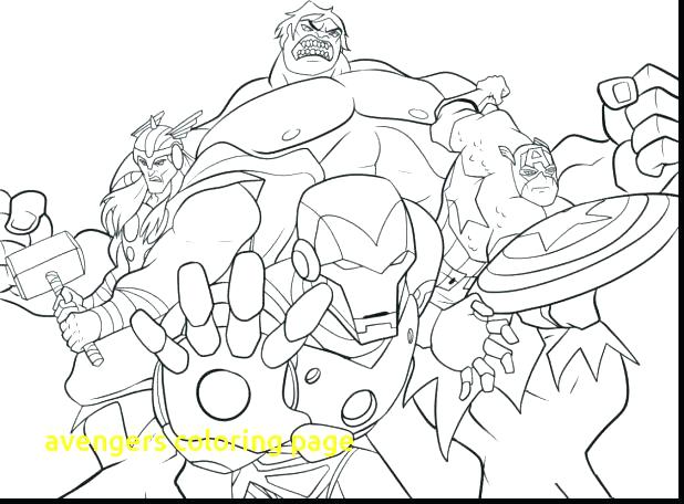618x456 Avenger Coloring Page Avengers Coloring Page With Free Printable