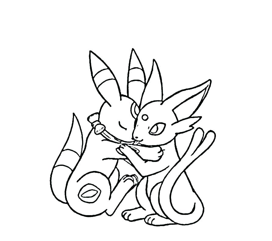 892x792 Espeon Coloring Pages Cute Pics Of Coloring Pages Drawing Umbreon