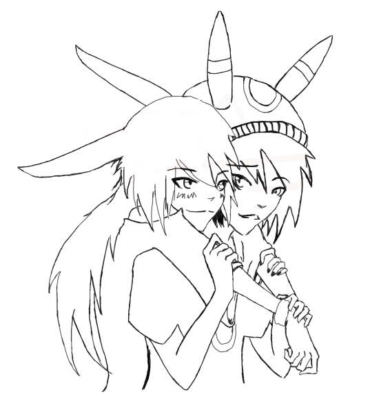 537x575 Pokemon Umbreon Coloring Pages