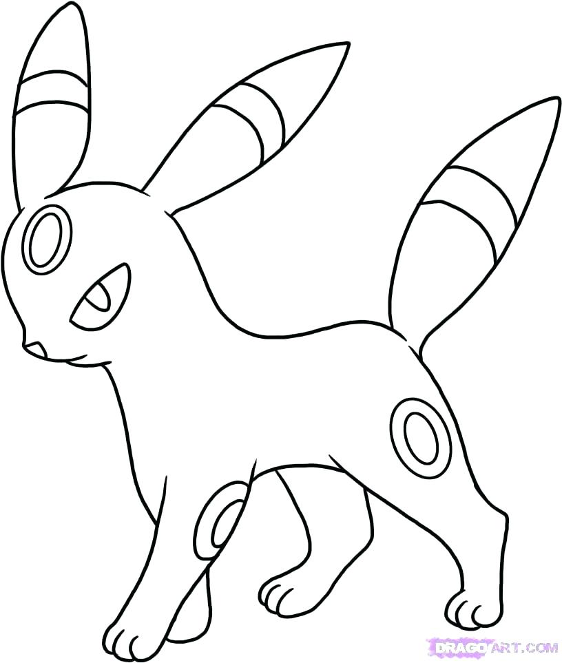 816x963 Umbreon Coloring Pages Coloring Pages Coloring Pages Good Coloring