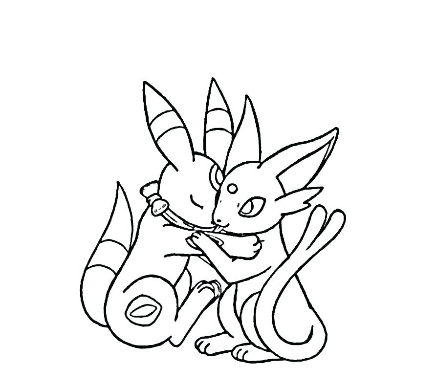 892x792 Umbreon Coloring Pages Coloring Pages Hero And Coloring Pages