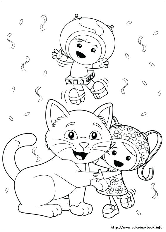 567x794 Umizoomi Coloring Page Coloring Picture Umizoomi Coloring Pages