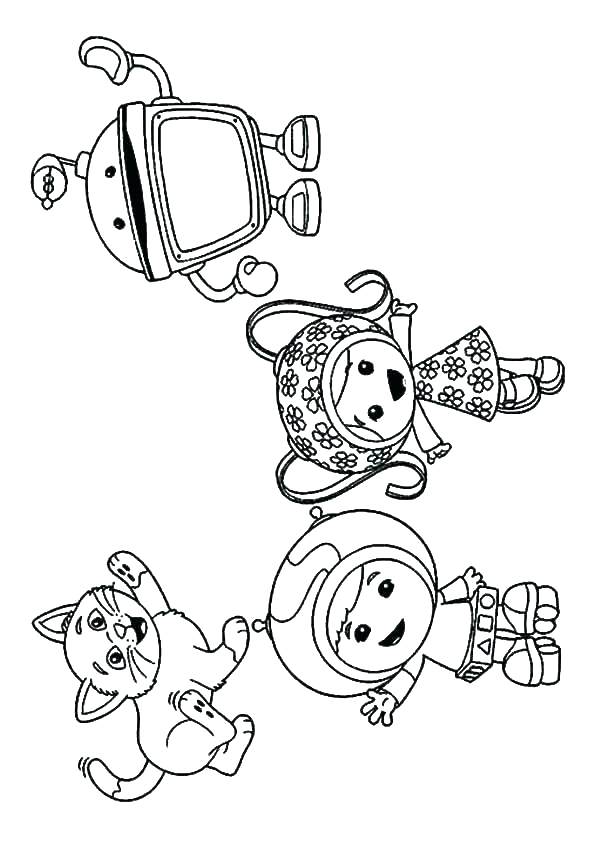 595x842 Umizoomi Coloring Pages Printable Printable Coloring Pages Free