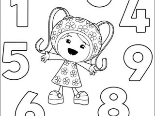 320x240 Umizoomi Coloring Pages Printable Umizoomi Coloring Pages