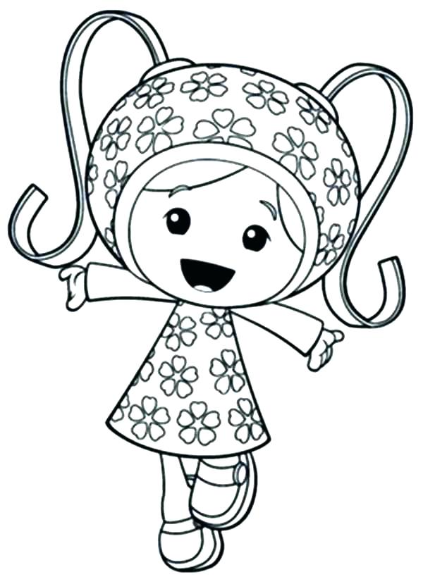 600x829 Umizoomi Coloring Pages Team Coloring Pages Online Coloring Pages