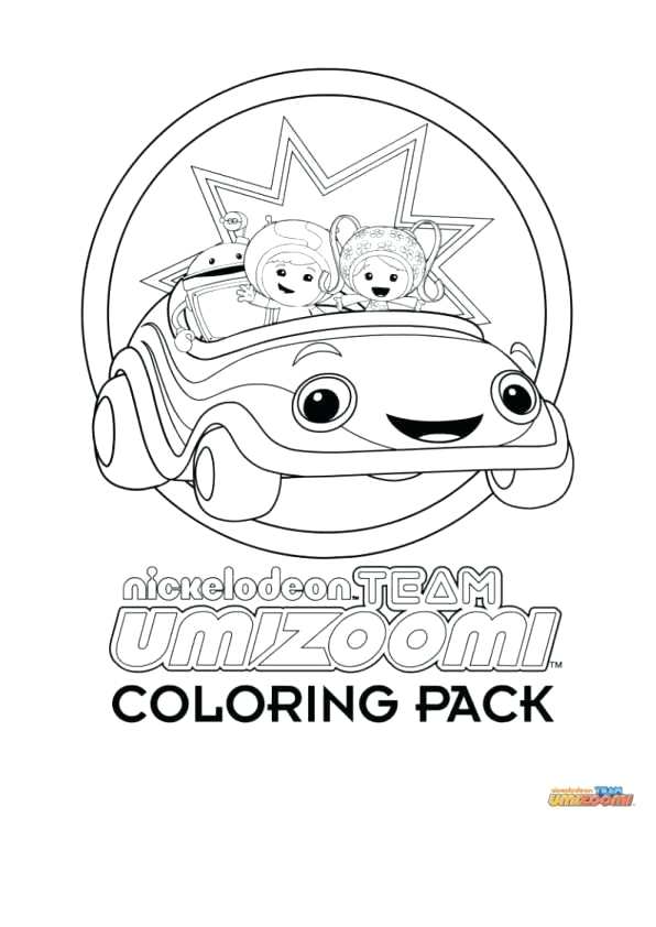 Umizoomi Coloring Pages at GetDrawings | Free download