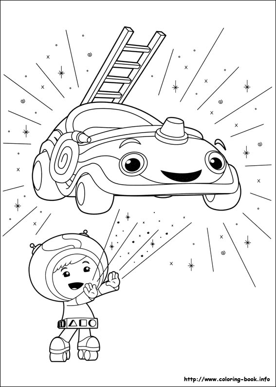 567x794 Umizoomi Coloring Pages On Coloring