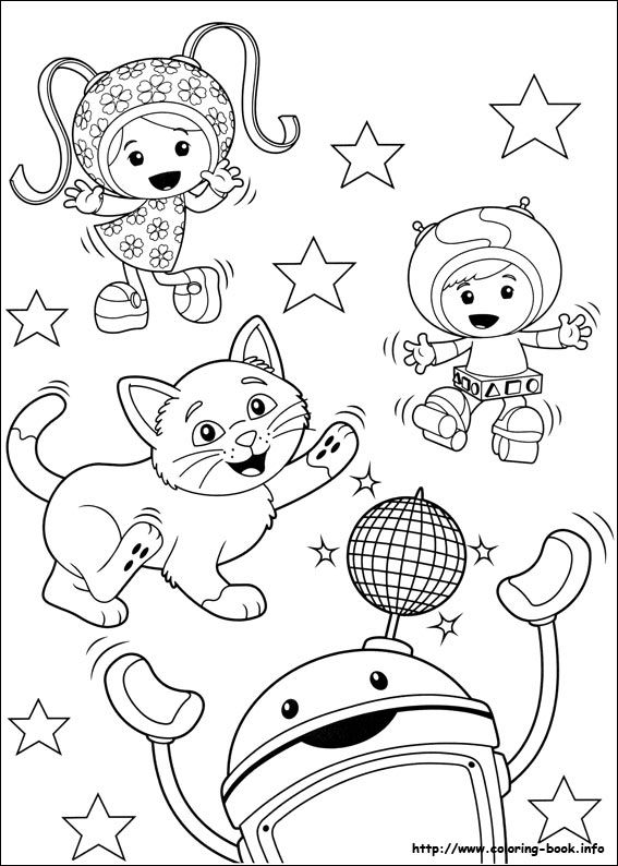 567x794 Umizoomi Coloring Picture Coloring And Activities