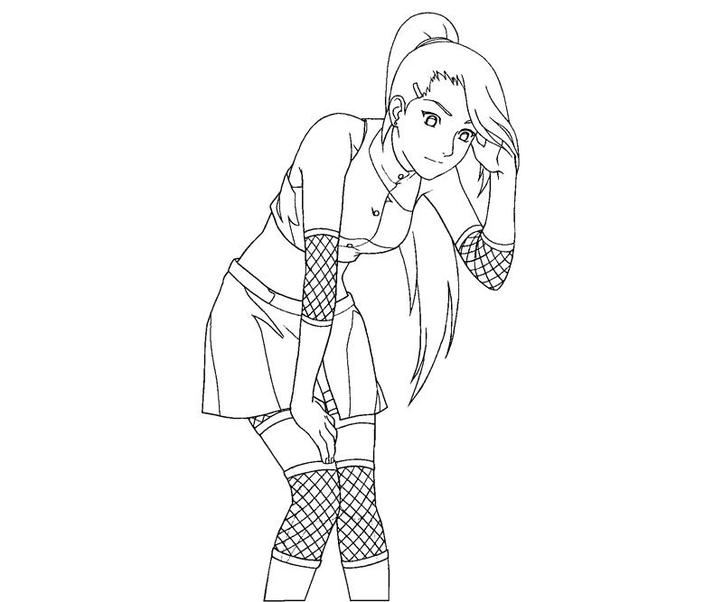 800x667 Ino Yamanaka Coloring Crafty Teenager