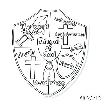 350x350 Armor Of God School Activities And School Armour Of God Coloring