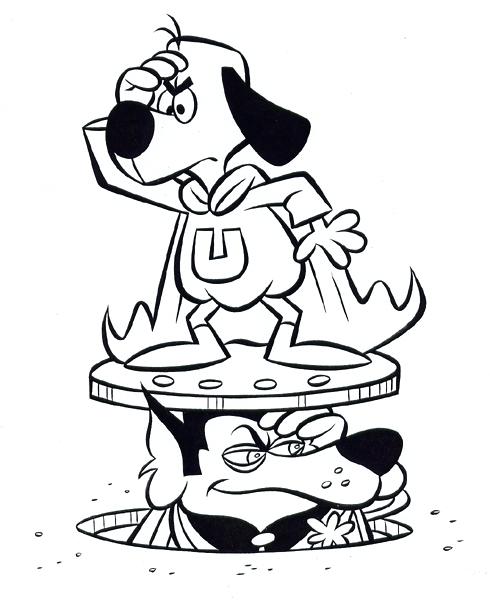 490x600 Underdog Coloring Pages Underdog Coloring Pages Characters
