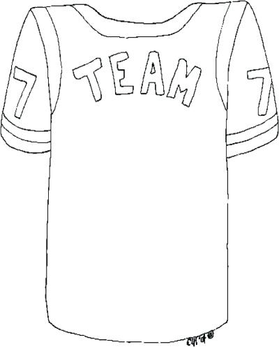 400x497 Shirt Coloring Pages Jersey Coloring Pages T Shirt Colouring Pages