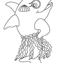 220x220 Sea Animals Coloring Pages