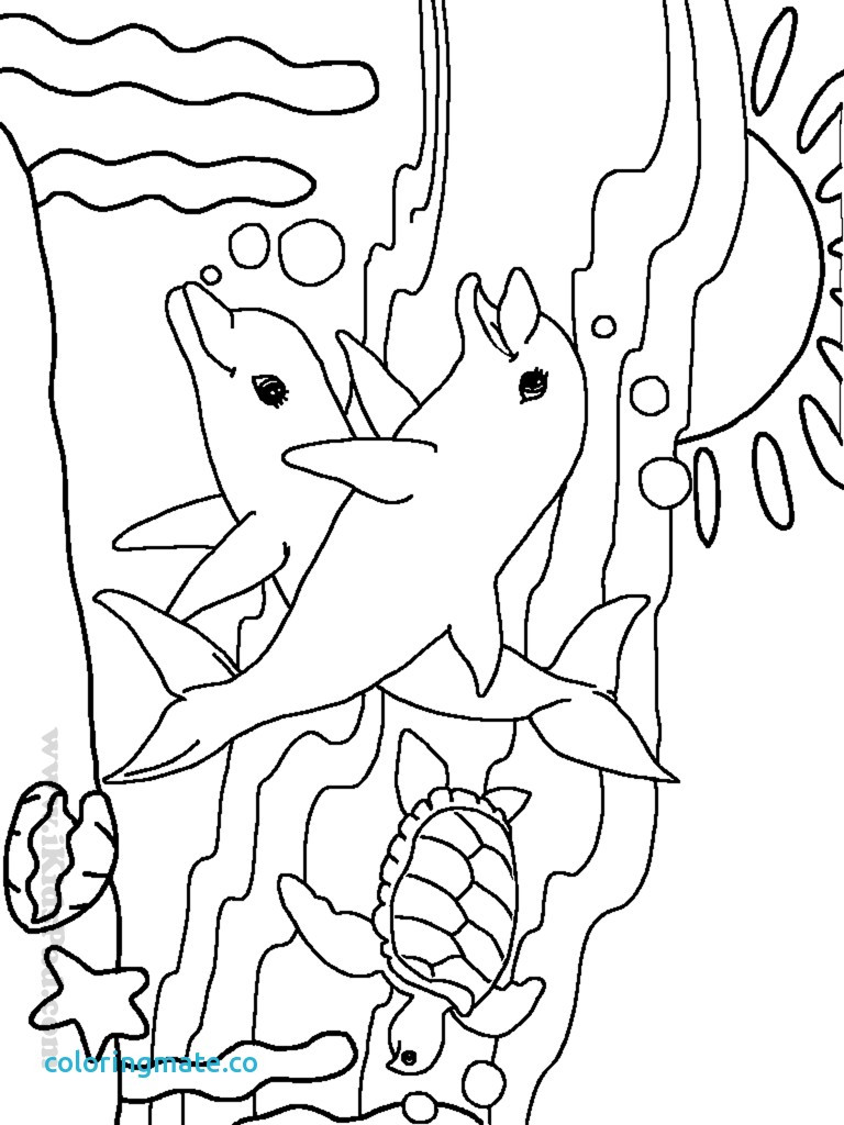 768x1024 Sea Animals Coloring Pages Best Of Ocean Animals Coloring Pages