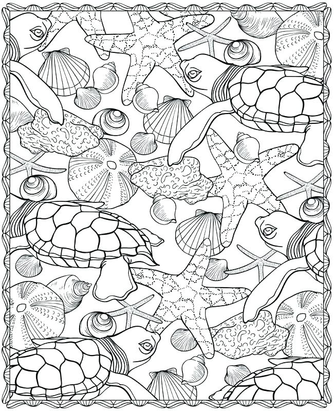 650x800 Free Printable Ocean Coloring Pages Printable Ocean Coloring Pages