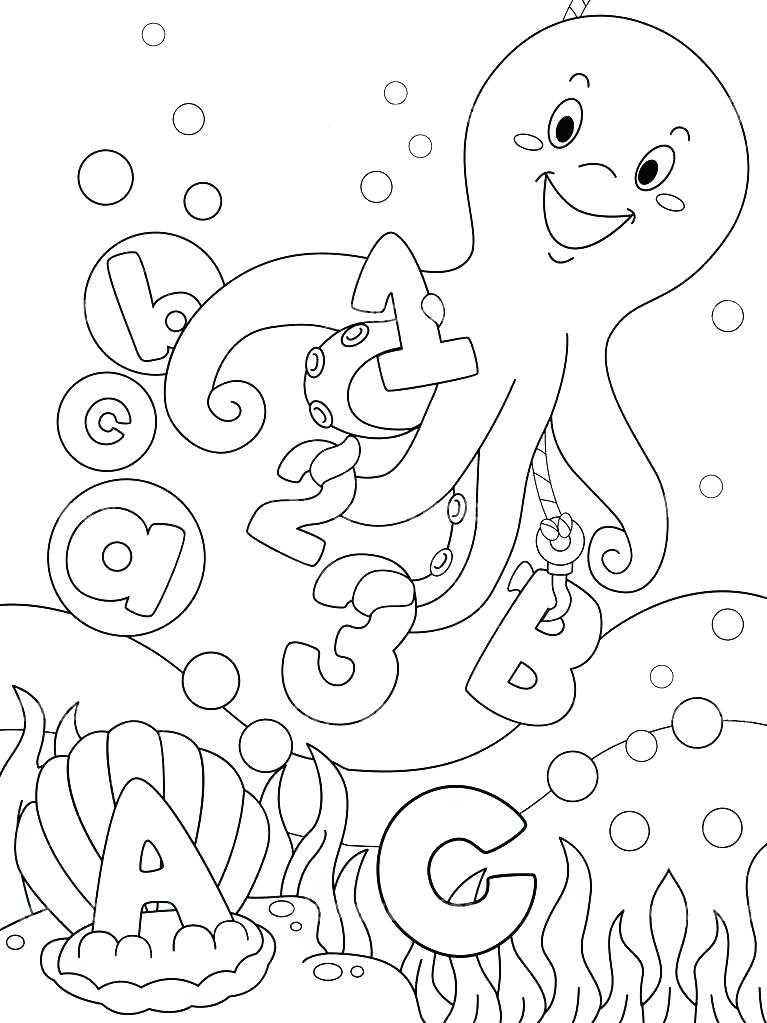 767x1023 Ocean Scene Coloring Page Ocean Coloring Pages For Preschool