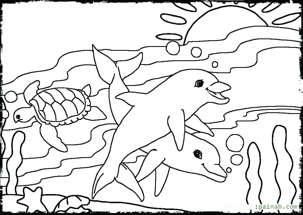 1024x728 Underwater Coloring Pages Quilt Coloring Sheets Underwater Sea