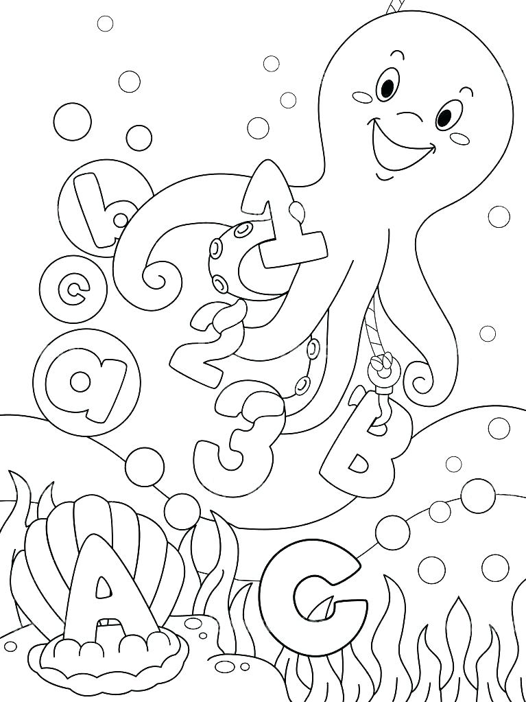 767x1023 Underwater Coloring Pages Underwater Coloring Pages Ocean Scenes