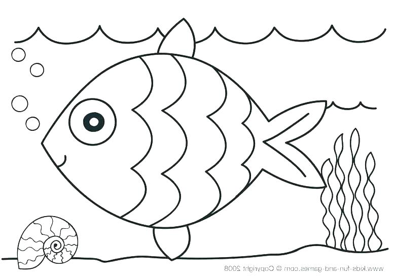 775x550 Underwater Coloring Pages