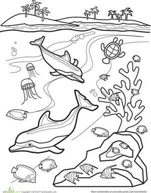 301x383 Underwater Worksheet