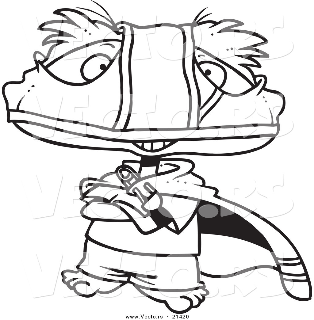 1024x1044 Vector Of A Cartoon Super Boy Wearing An Underwear Mask