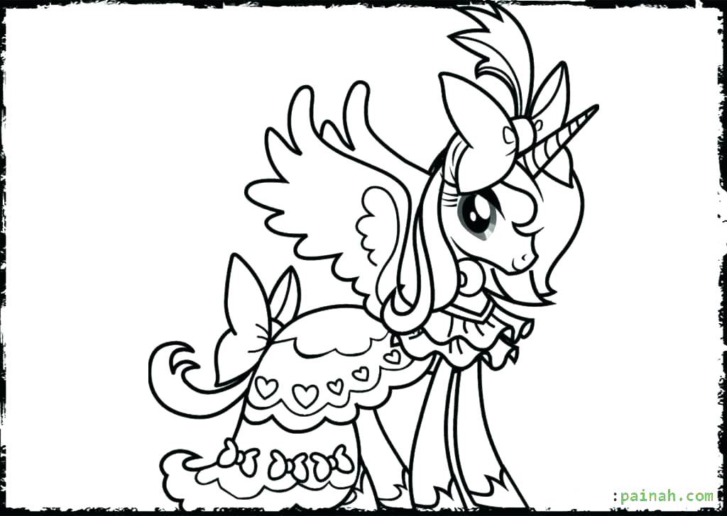 1024x728 Unicorn Rainbow Coloring Pages Coloring Pages Of Unicorns Coloring