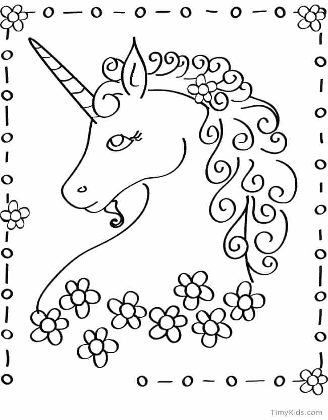 650x830 Printable Unicorn Coloring Pages Unicorn Coloring Pages Printable