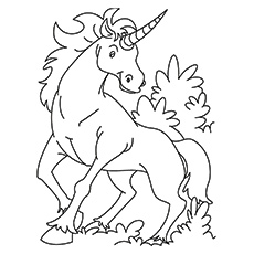 230x230 Top Free Printable Unicorn Coloring Pages Online