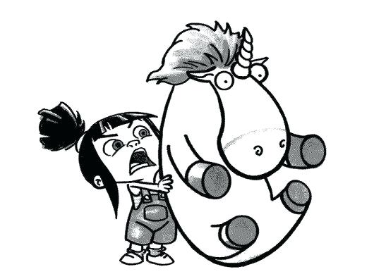 530x389 Coloring Pages Unicorns