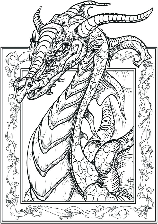 650x919 Unicorn Coloring Pages For Adults Fantasy Coloring Pages Pro