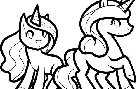 469x304 Cute Unicorn Coloring Pages With Cute Unicorn Coloring Pages