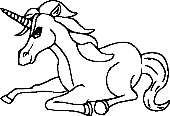 576x393 Unicorn Color Pages Coloring Pages Of Unicorns Printable Unicorn