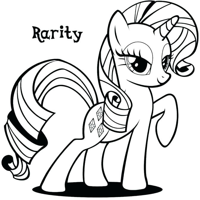 671x671 Unicorn Rainbow Coloring Pages Unicorn Coloring Pages Medium Size