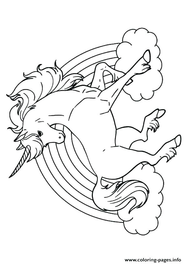 595x842 Inspiring Unicorns Coloring Pages Unicorn Color Pages Rainbow