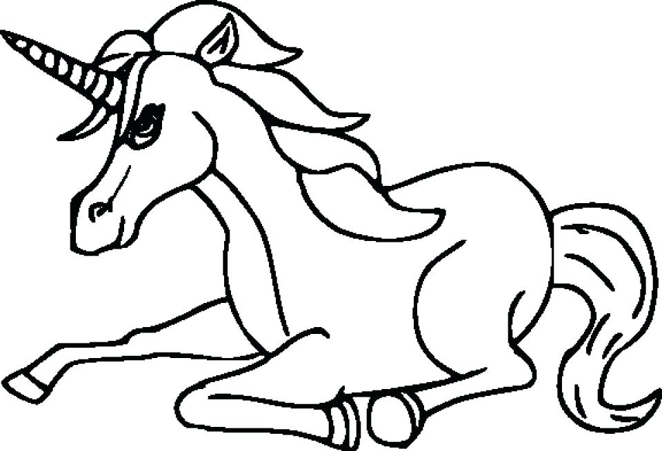 960x655 Unicorn Coloring Pages Online Unicorn Color Pages Unicorn Coloring