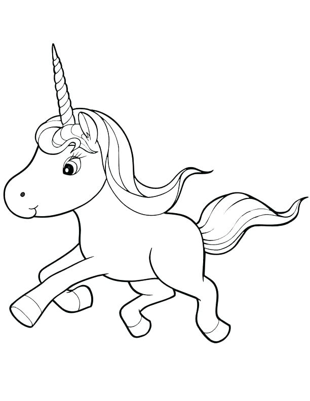 612x792 Free Unicorn Coloring Pages Unicorn Coloring Pages Printable Free