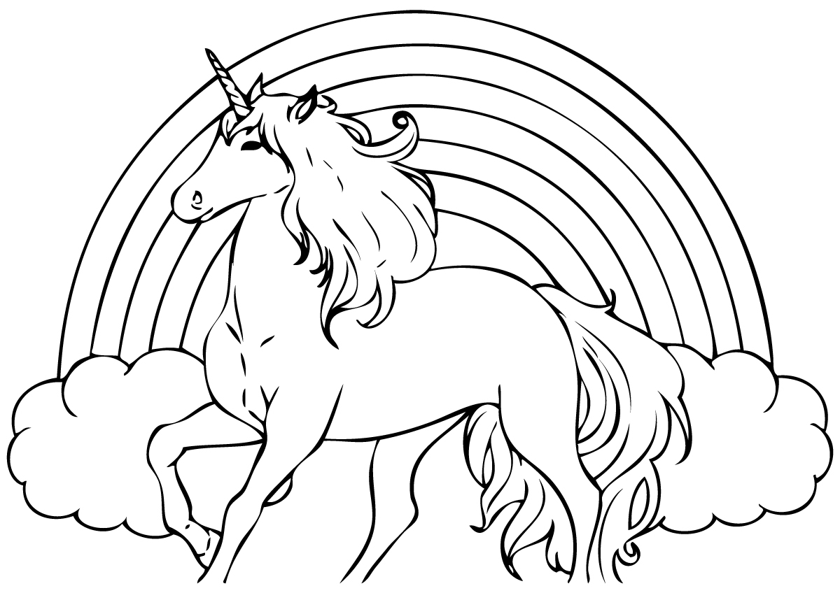 1200x848 Unicorn Coloring Pages Online To Print Free Coloring Sheets