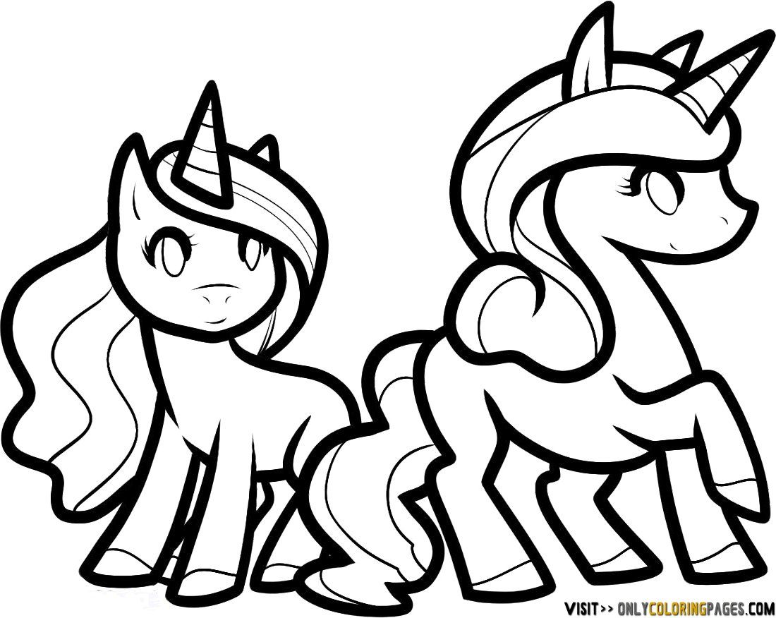 1100x876 Unicorn Rainbow Coloring Pages Printable Unicorn Rainbow Coloring