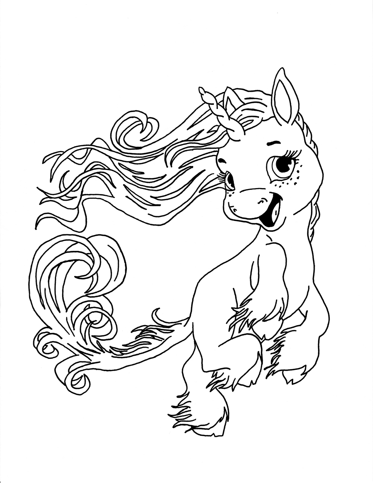 1236x1600 Fresh Coloring Page Unicorn Great Unicorn Coloring Pages Pdf