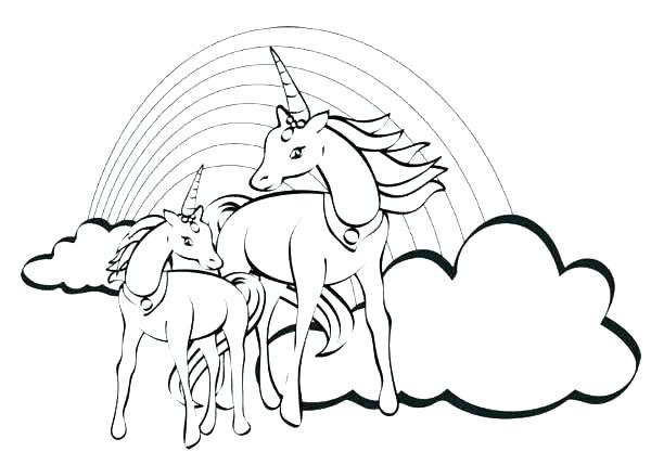 600x417 Unicorn Unicorn Unicorn Coloring Pages Pdf