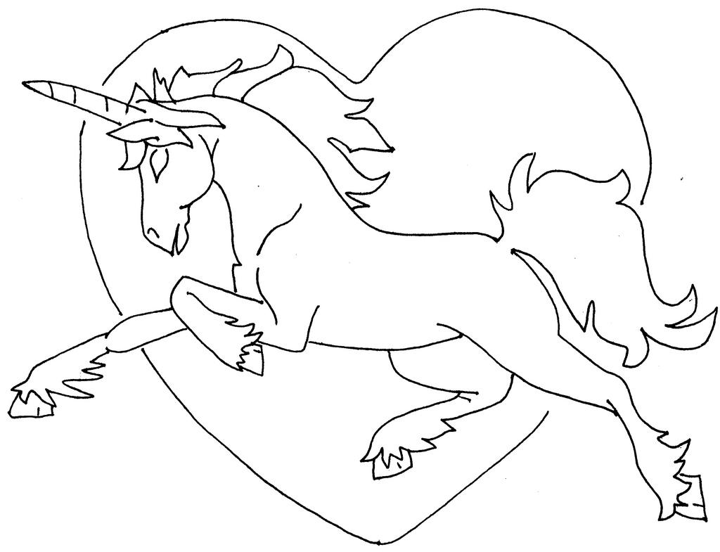 1024x785 Stunning Unicorn Coloring Pages With Unicorn Coloring Pages