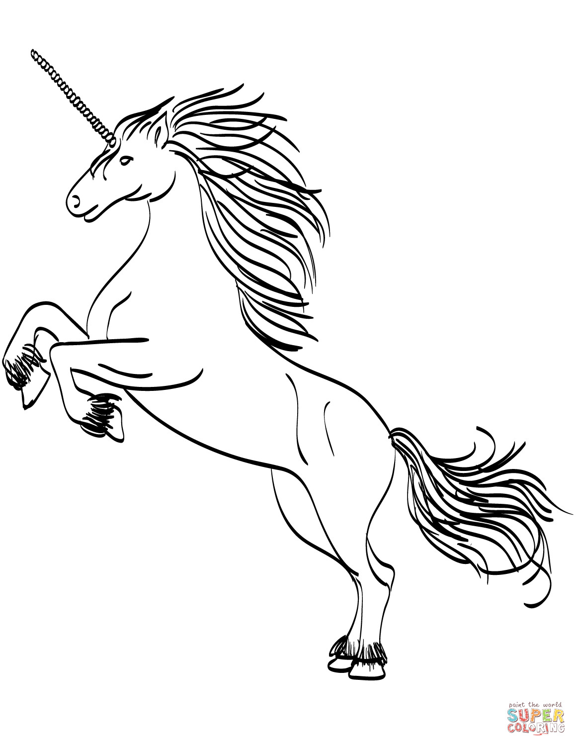1159x1500 Unicorn Head Coloring Pages Beautiful