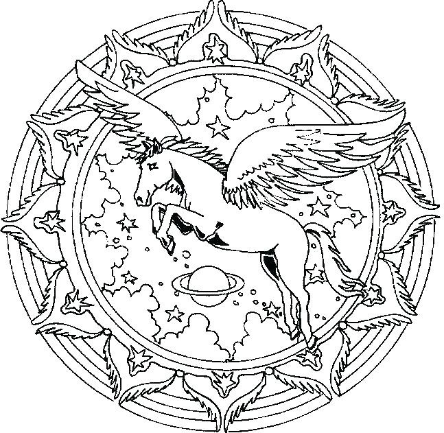 647x631 Pegasus Coloring Pages Coloring Pages Coloring Page Coloring Pages