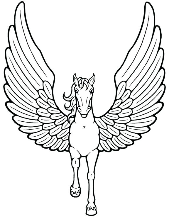 576x747 Pictures Of Unicorns To Color Unicorns Coloring Pages Unicorn