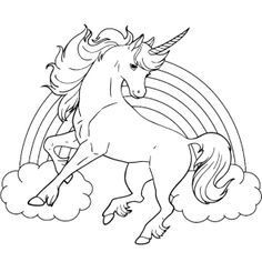 236x236 Top Free Printable Unicorn Coloring Pages Online Rainbow