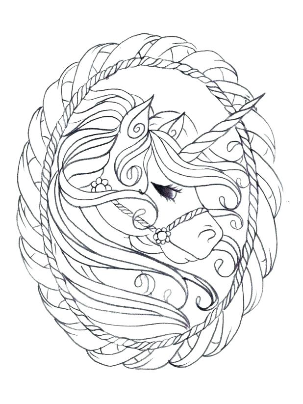 618x823 Printable Rainbow Coloring Page Rainbow Unicorn Coloring Pages