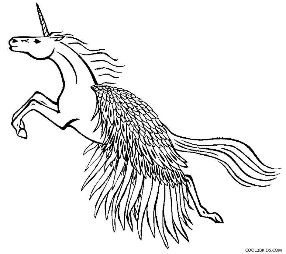 941x834 Printable Pegasus Coloring Pages For Kids