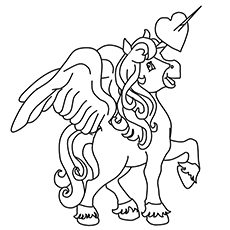 230x230 Top Free Printable Unicorn Coloring Pages Online