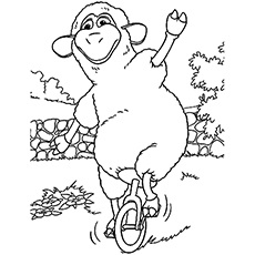 230x230 Top Free Printable Sheep Coloring Pages Online